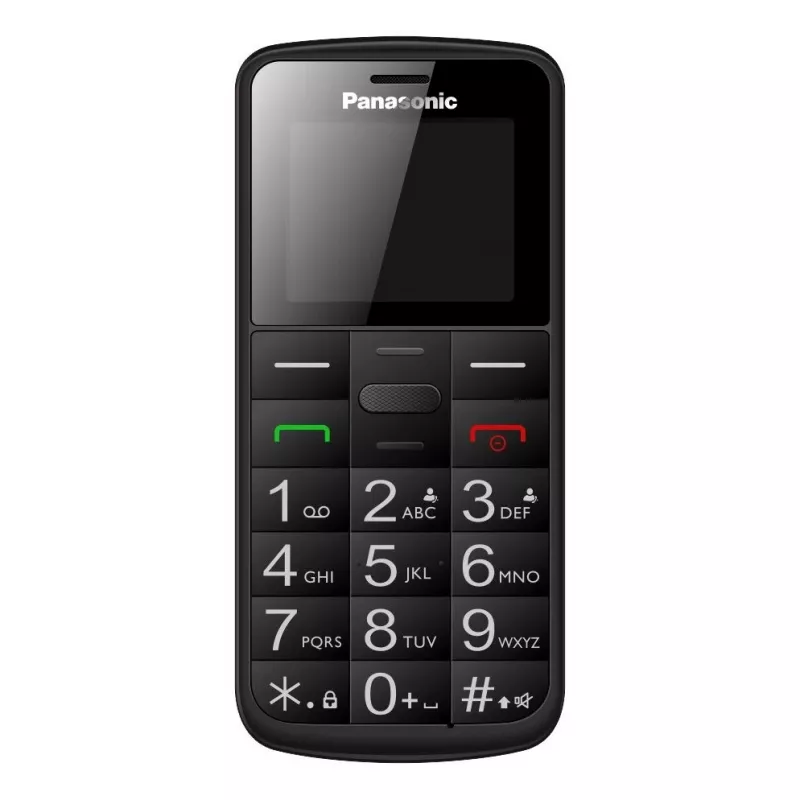 Mobile phone for senior KX-TU110 black