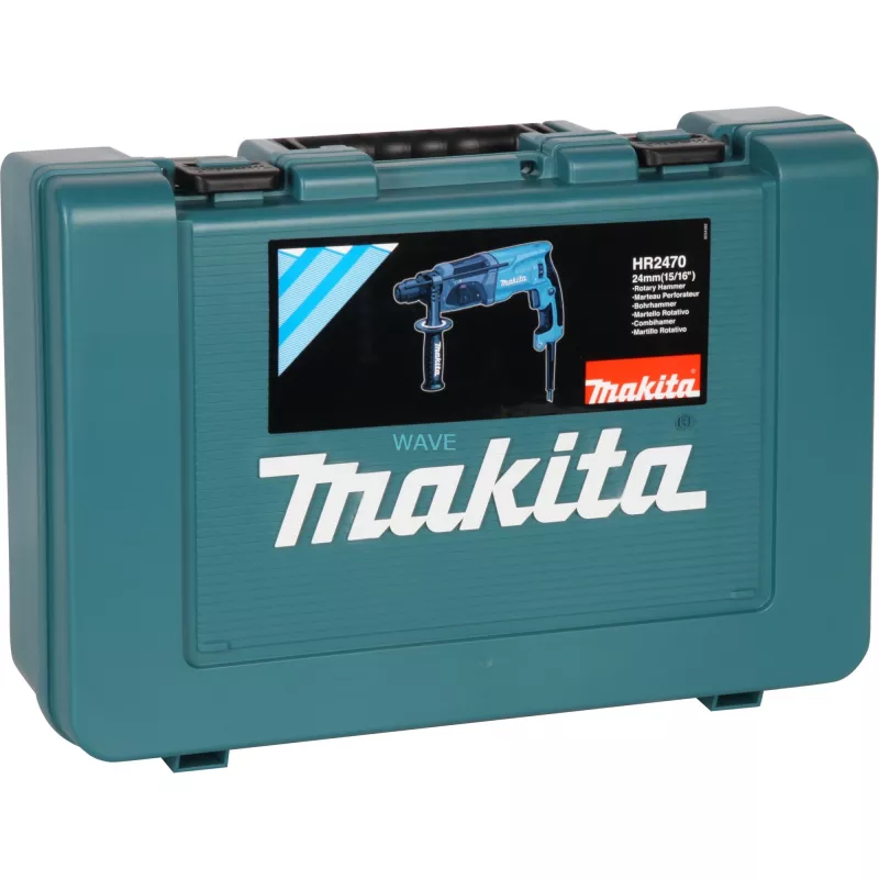 Rotary Hammer HR2470 (Blue/black, Carry Case, 780 Watt)