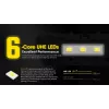 Headlamp Nitecore HA15 UHE – compact hands-free light, max 400 lumens