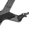 Notebook desk holder MACLEAN MC-836 — adjustable height, ergonomic design, black, for horizontal laptop use (58.5×236×320 mm)