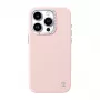 Protective phone case Joyroom PN-15F1 for iPhone 15 Pro Max, pink, slim form-fitting protective cover