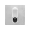 Mounting kit for UBIQUITI UVC-G3-FLEX (UVC-G3-FLEX-PWM-WT-3) — white polycarbonate and rubber, 0.065 kg