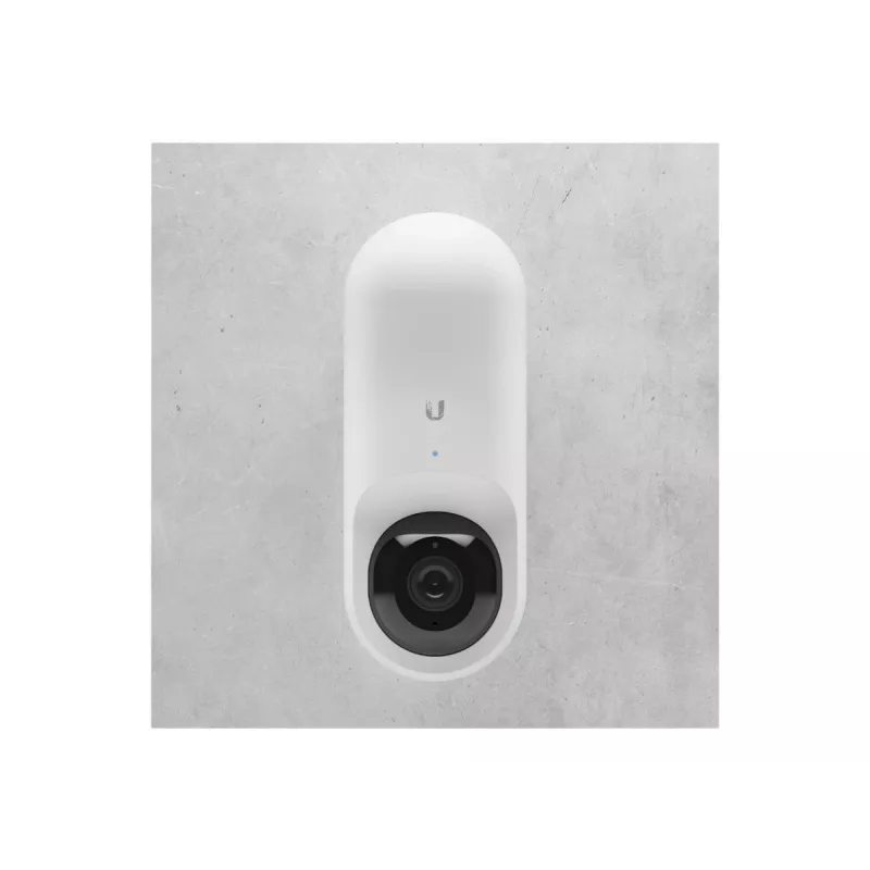 Mounting kit for UBIQUITI UVC-G3-FLEX (UVC-G3-FLEX-PWM-WT-3) — white polycarbonate and rubber, 0.065 kg