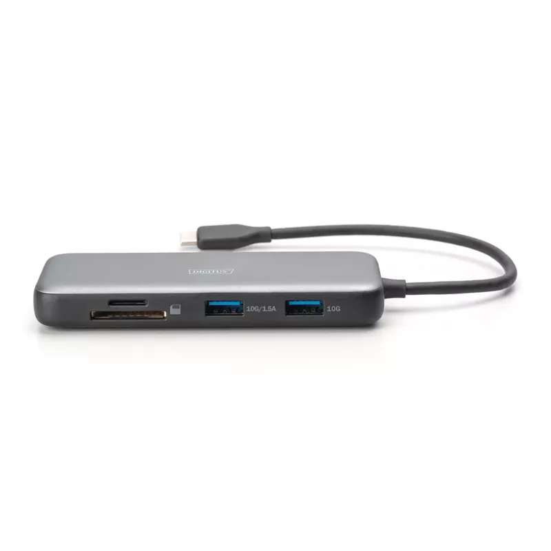 USB-C docking station Digitus DA-70915 8-port 100W Power Delivery