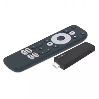 Strong SRT 41 Smart TV dongle HDMI 4K Ultra HD Android Black