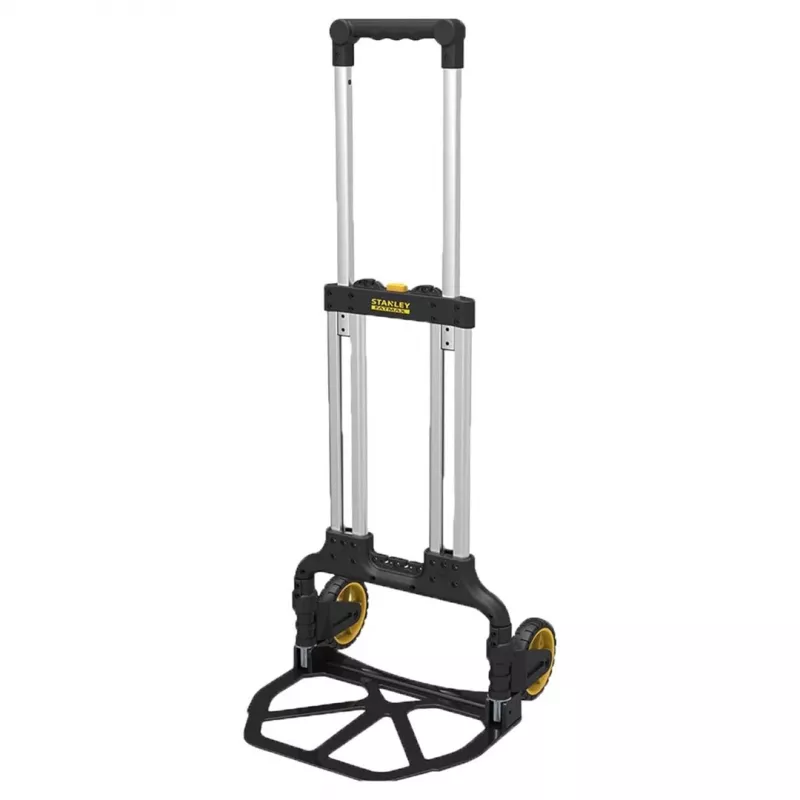 Folding transport trolley STANLEY FXWT-705-SP — hand truck, aluminium frame, capacity 70 kg, foldable, 2 wheels