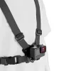 Chest harness smartphone holder MACLEAN MC-294 adjustable fit lightweight for hands-free use