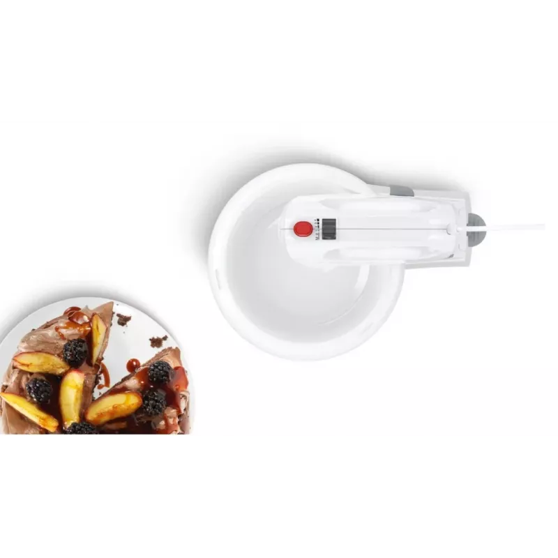 Hand mixer Bosch MQWPL2000 — 375 W, 4 speeds, turbo, pulse, stainless steel attachments, bowl included