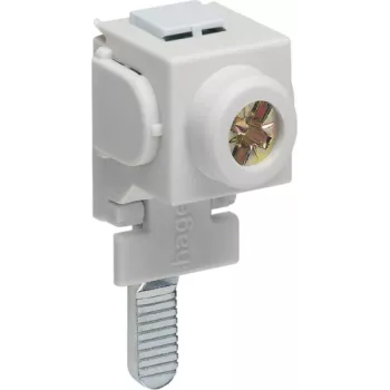 Hager KF83A Connection Block 1P White (KF83A)