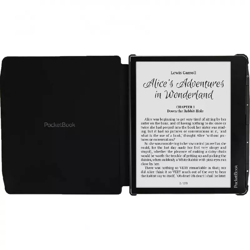 Cover PocketBook HN-SL-PU-700-BK-WW e-book reader case 7 inch Black