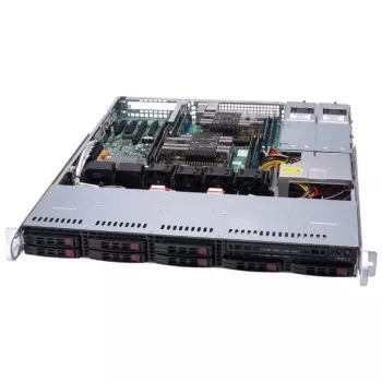 Supermicro SuperServer 1029P-MTR - Intel® C621 - LGA 3647 (Socket P) - 10,4 GT/s - Intel® Xeon® - DDR4-SDRAM - 1000 GB