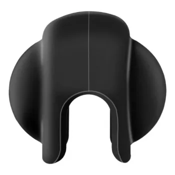 PULUZ silicone lens cover for Insta360 X4 / X5 (black)