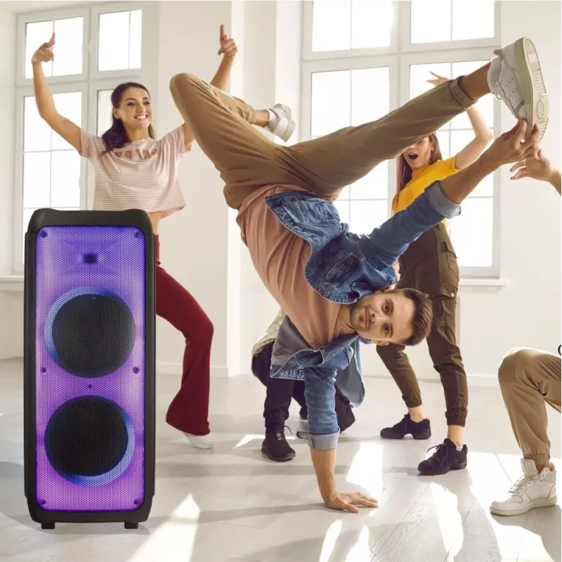 Portable Speaker Manta SPK1202B250 BT, Black
