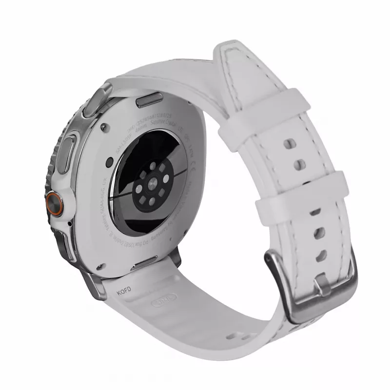 Smartwatch Samsung Galaxy Watch 8 Classic 46 mm Silver — 3.3 cm AMOLED, 4G, 64 GB, 445 mAh