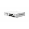 Network switch MikroTik CSS610-8G-2S+IN — 8x Gigabit RJ-45, 2x SFP+ 10G, PoE, 12–57V input