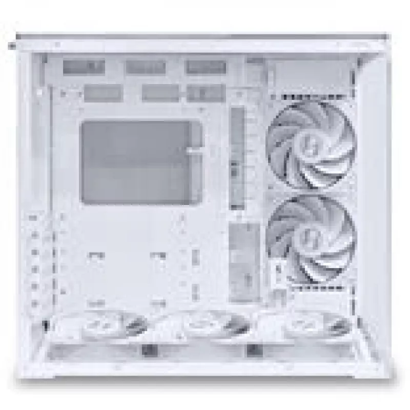 Computer case Lian Li PC-Gehäuse O11 Dynamic Mini V2 Flow White