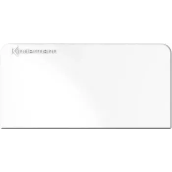 Kindermann 7456000400 White Switch Plate & Socket Cover (7456000400)