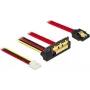 SATA Cable DeLOCK 85235 0.3m SATA 7-pin + Molex 4-pin