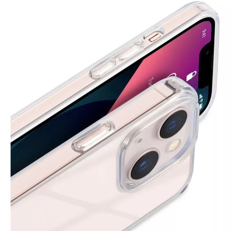 StyleShell SHOCKFlex, Phone Case transparent, iPhone 16 Plus