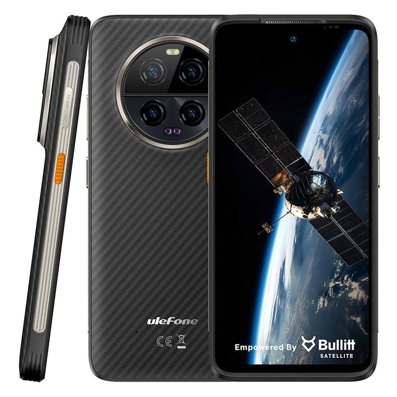 Smartphone Ulefone Armor 23 Ultra 6.78 inch 12 GB 512 GB Black