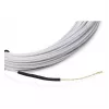 FTTH drop cable DIGITUS singlemode 4 fibers with 4 LC/APC connectors, 30 m