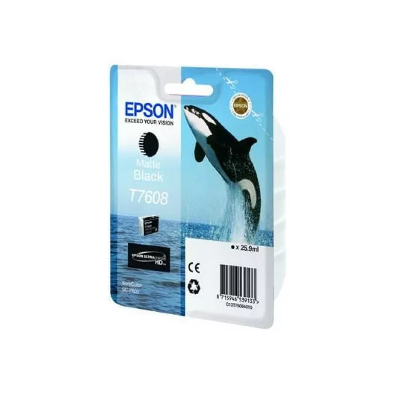 Epson C13T76084N10 ink cartridge 1 pc(s) Original Matte black