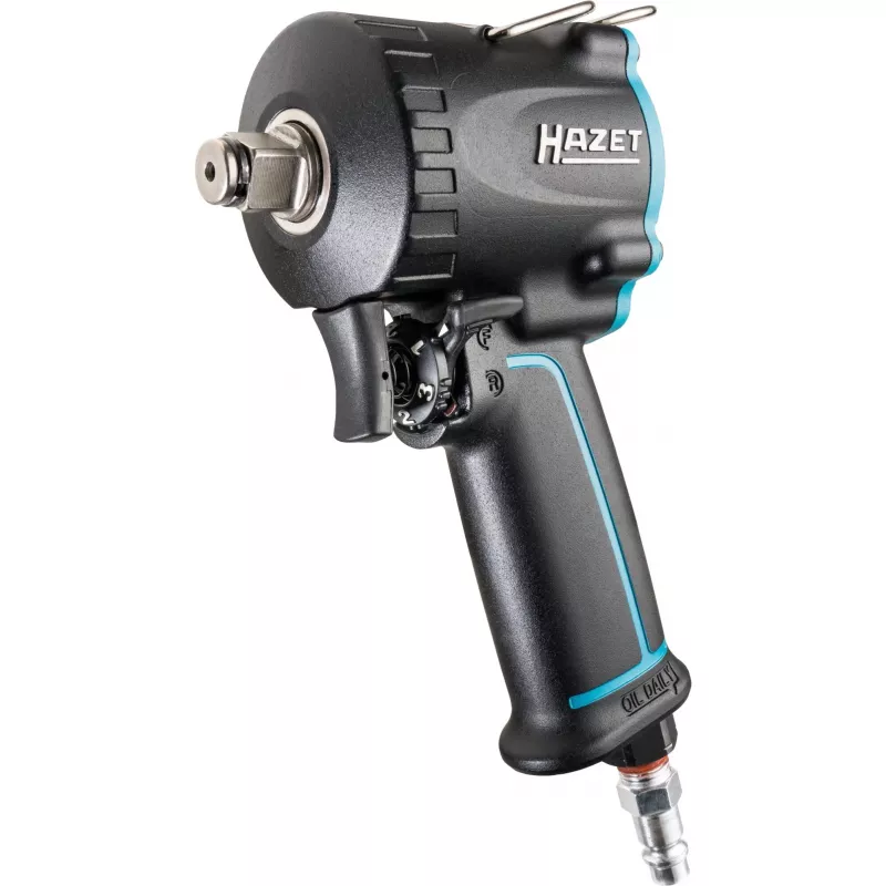 Impact Wrench HAZET 9012M-1 1/2 inch 8800 RPM Black, Blue