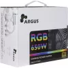 Inter-Tech Argus RGB-650W CM II Power Supply Unit 20+4 Pin ATX ATX Black