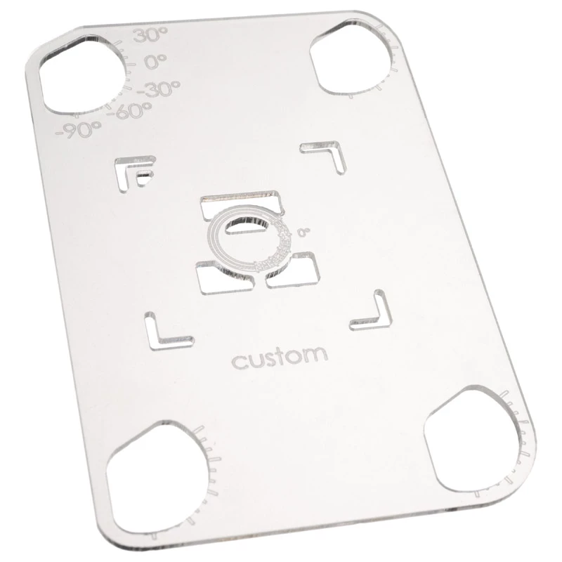 Mounting Bracket der8auer RYZEN 3000/5000 OC Bracket Custom Mount for AMD Ryzen 3000 and 5000 CPUs