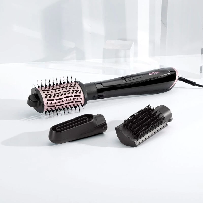 BaByliss Style Smooth 1000 AS128E hair dryer and curling iron, black