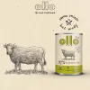 Wet dog food OLLO Pure Beef and Green Tripe 400 g can — adult, protein 14.5%, fat 11.9%, moisture 69%