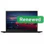 Lenovo Renew Grade B | X1 CARBON G8 | 14 inch | FHD | i5-10310U | 8 GB | SSD | 256 GB | Intel UHD Graphics | Windows 11 Pro | Keyboard language US | 12 month(s)