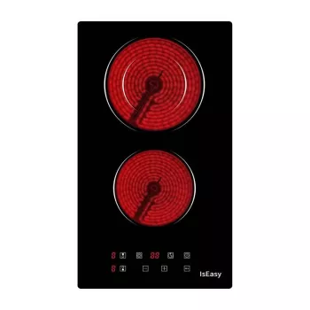 Ceramic electric cooktop Marazzi Italia LT2V-15 — built-in two-zone ceramic hob