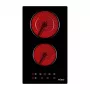 Ceramic electric cooktop Marazzi Italia LT2V-15 — built-in two-zone ceramic hob