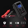 Battery charger QOLTEC 52426 for AGM/GEL/STANDARD batteries 6V/12V 2A with LED display