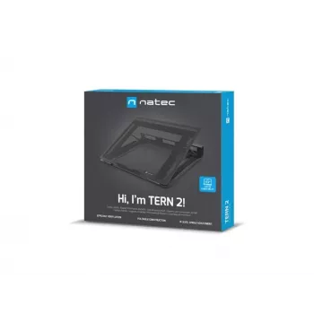 NATEC NPL-2271 laptop stand Black 43.9 cm (17.3)