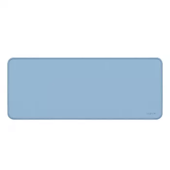 XXL desk pad for mouse and kayboard, blue