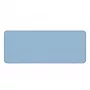XXL desk pad for mouse and kayboard, blue