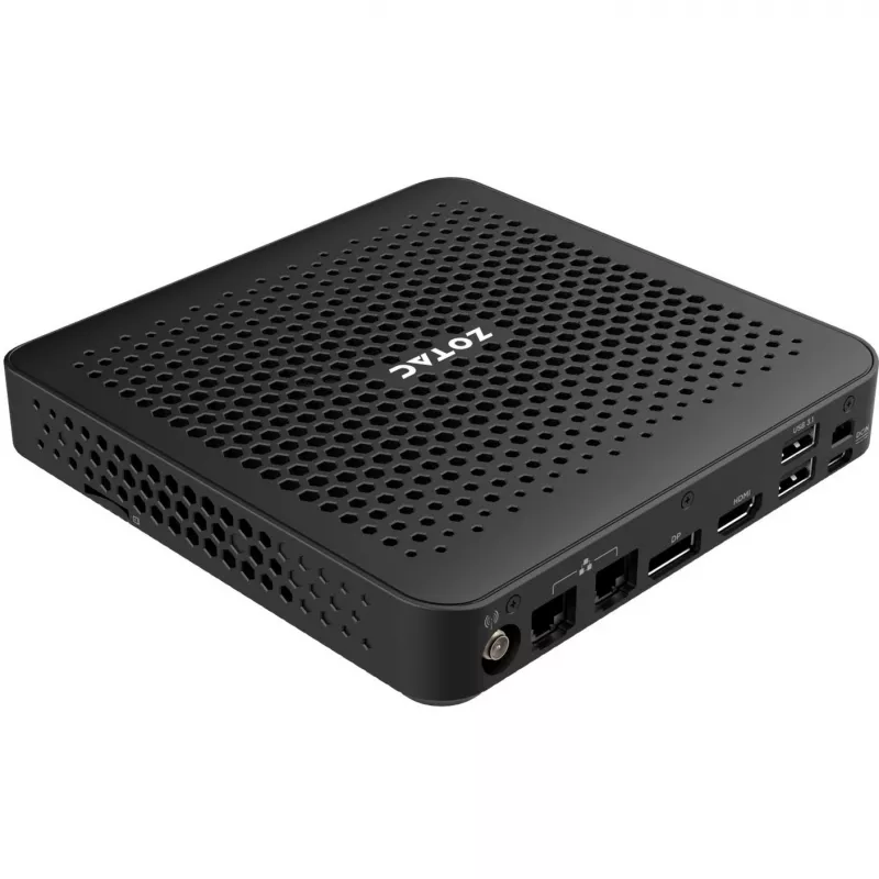 Zotac ZBOX edge MI648 0.64L sized PC Black i5-1340P 1.9 GHz
