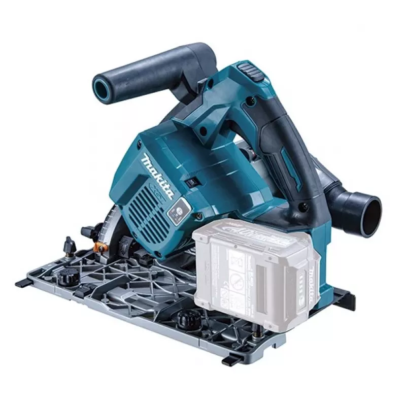Makita SP001GZ03 40V XGT cordless plunge circular saw, 165 mm