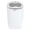 Top-load washing machine Adler AD 8055, portable 3 kg capacity, cream, rotary control, 150 W