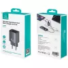 Charger T66 45W CC290 GaN Fast charge silver