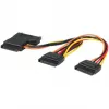 Internal Y-Power Cable SATA to 3x SATA Secomp 11.03.1041