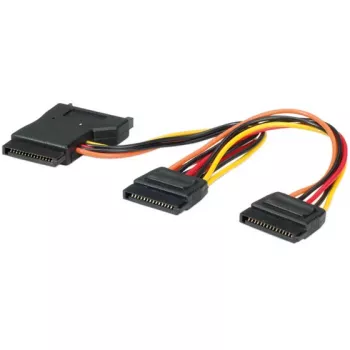 Internal Y-Power Cable SATA to 3x SATA Secomp 11.03.1041