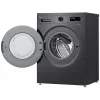 LG Washing machine | F4X1009NMB | Energy efficiency class A | Front loading | Washing capacity 9 kg | 1400 RPM | Depth 55 cm | Width 60 cm | Display | LED | Steam function | Direct