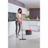 Mopping system bucket VILEDA 140827 – black fiber, wet cleaning, telescopic handle 130 cm, 35 cm grip, for laminate/tiles/wood