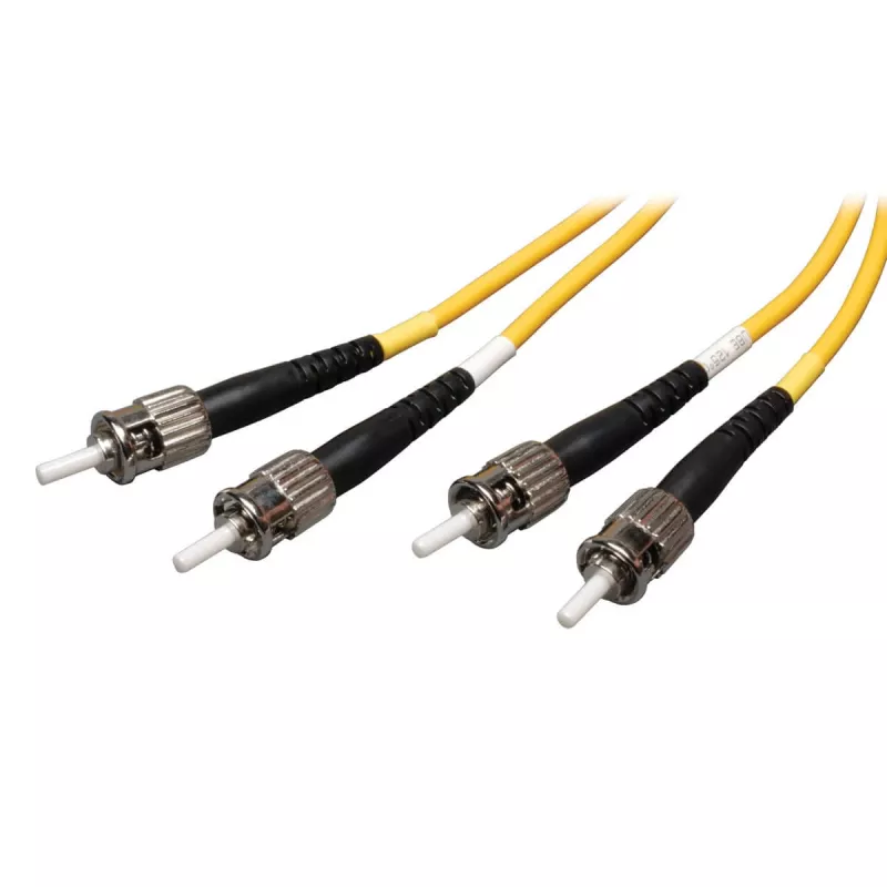 Tripp Eaton Tripp Lite Series Duplex Singlemode 9/125 Fiber Patch Cable (ST/ST)