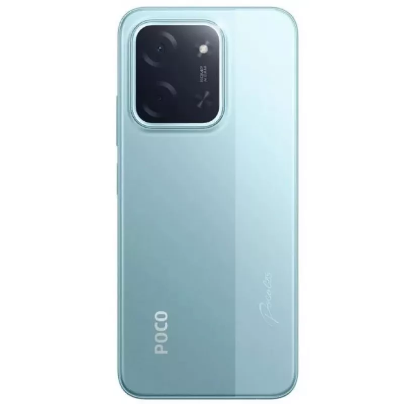 Smartphone POCO C85 6.9 inch 128GB Green