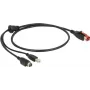 USB Cable DeLOCK 85487 USB 2.0 1m USB B Black