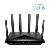 Cudy New 4G LTE Cat 6 WiFi Router, Qualcomm Chipset, LTE Modem Router, Dual SIM 4G Cellular Router, AC1200 Dual Band WiFi, 4 Gigabit Ports, OpenVPN, W
